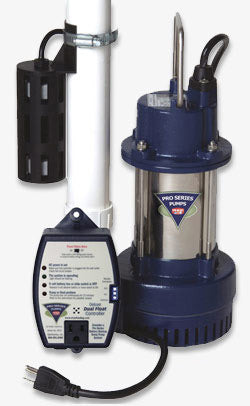 All Metal Submersible Sump Pump 1/2 HP