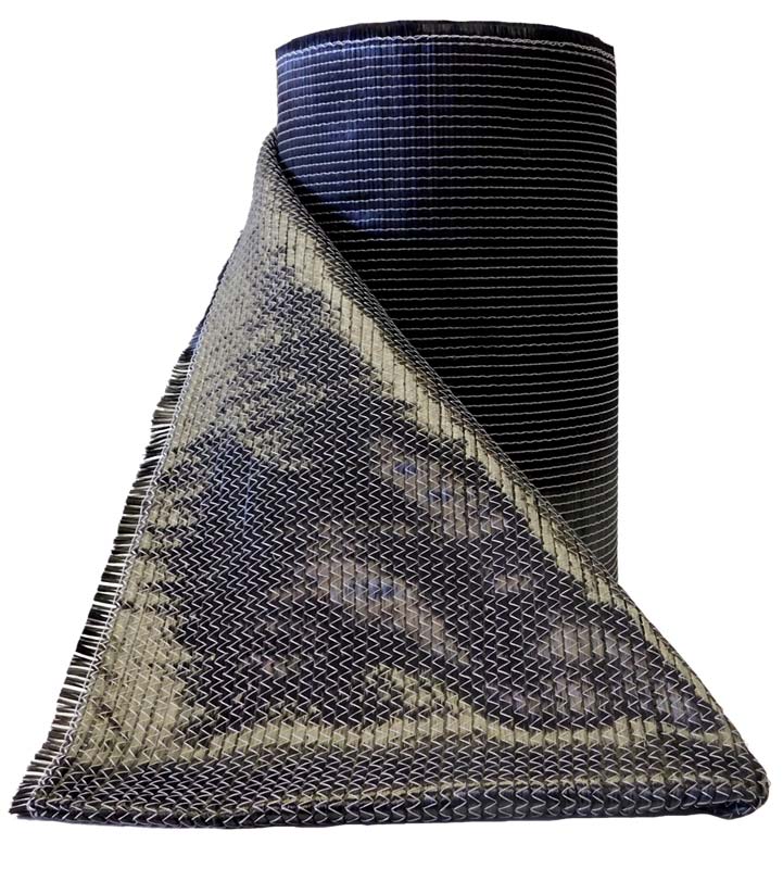 12" 150gsm Carbon Fiber/100 ft