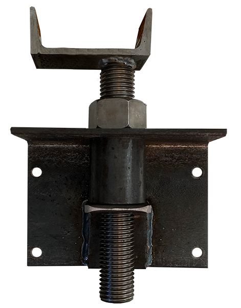 S4 Offset Perpendicular Adjustable Joist Bracket (Unfinished)