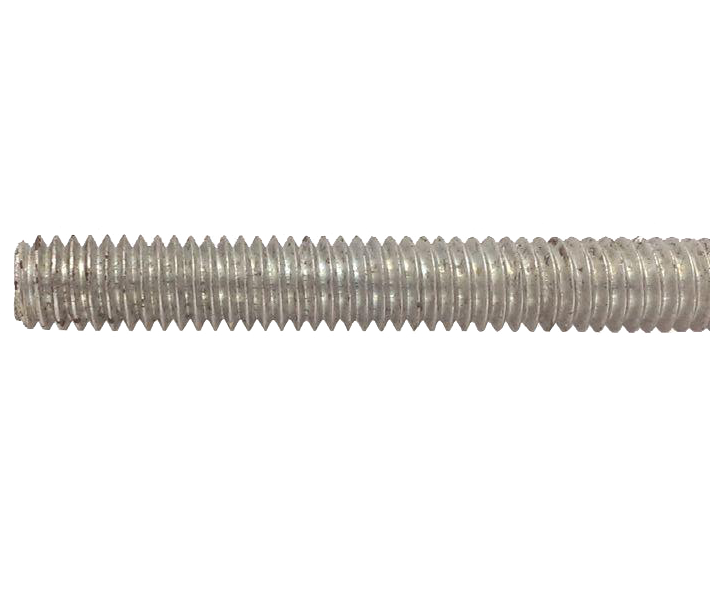 Varilla roscada galvanizada de ¾ pulgada x 7 pies
