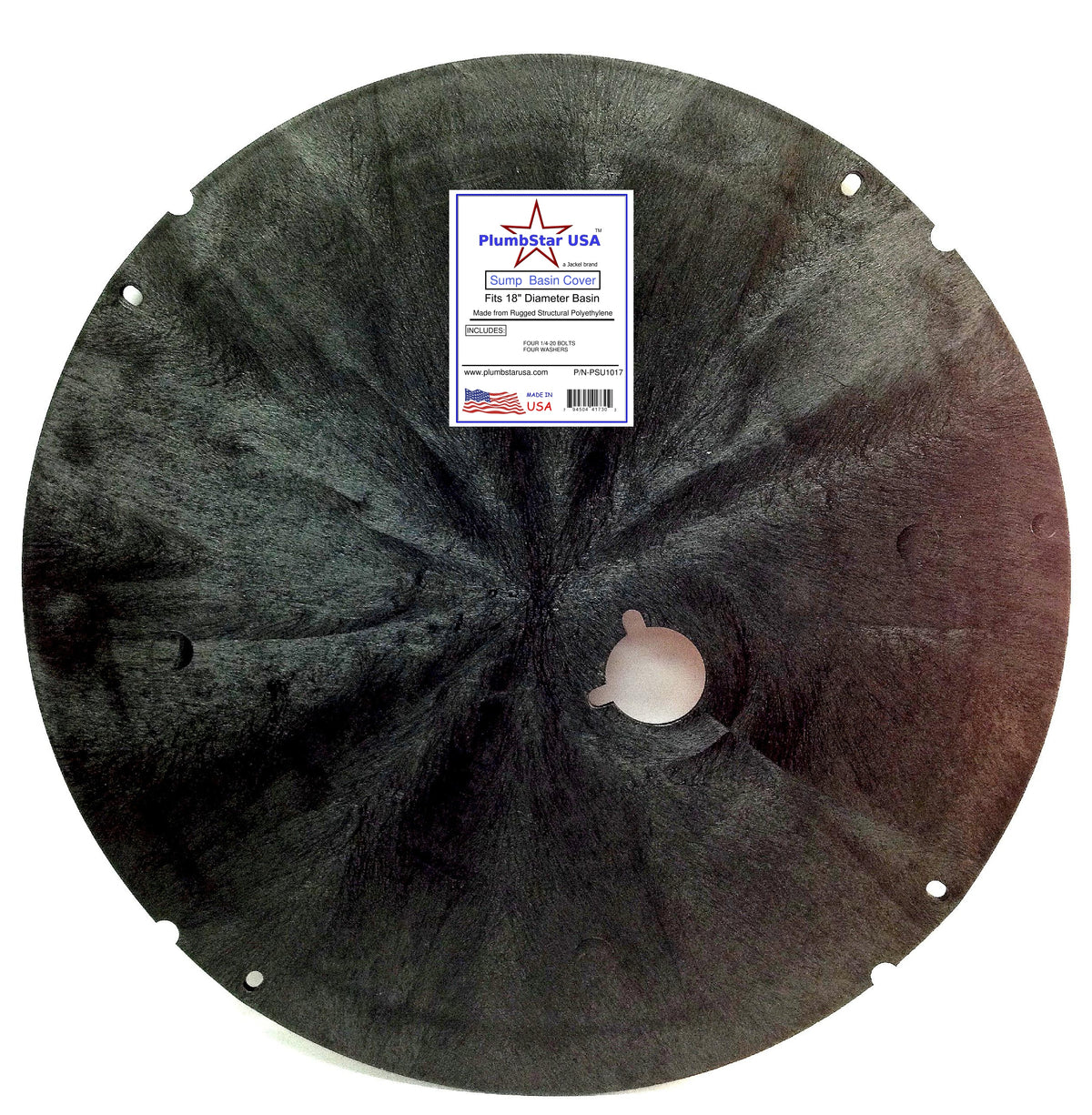 18 In Solid Sump Pump Basin Lid