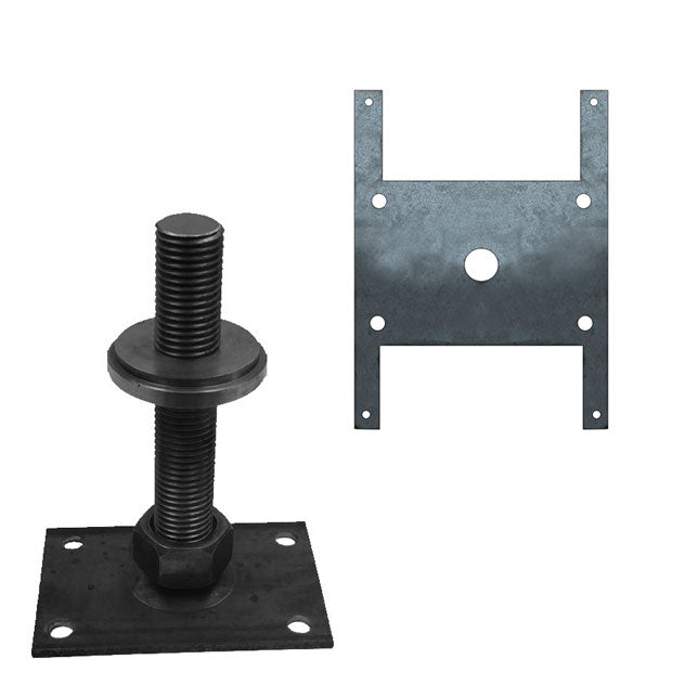 DIY Adjustable Jack Posts