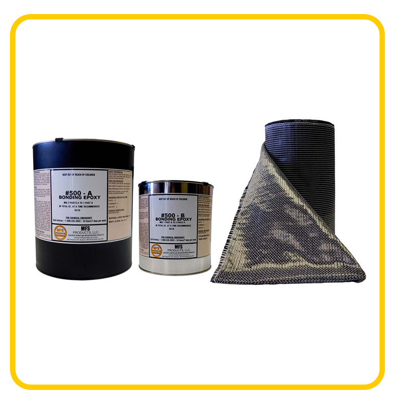 Structural Reinforcement : Carbon Fiber