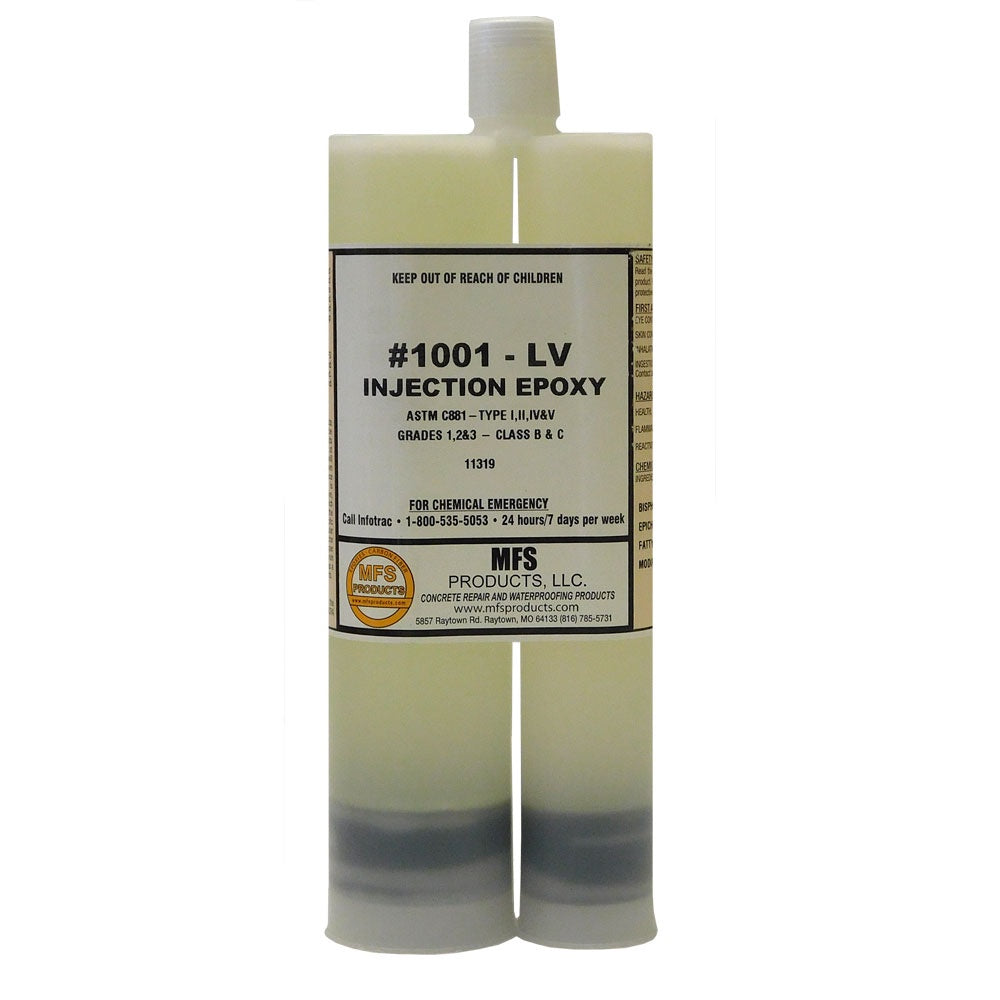 #1001 Low Viscosity Injection Epoxy 16.5 OZ.