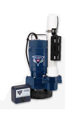 All Metal Submersible Sump Pump 1/3 HP