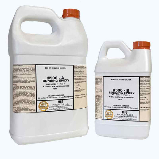 #500 Bonding Epoxy 1.5 Gallon Unit