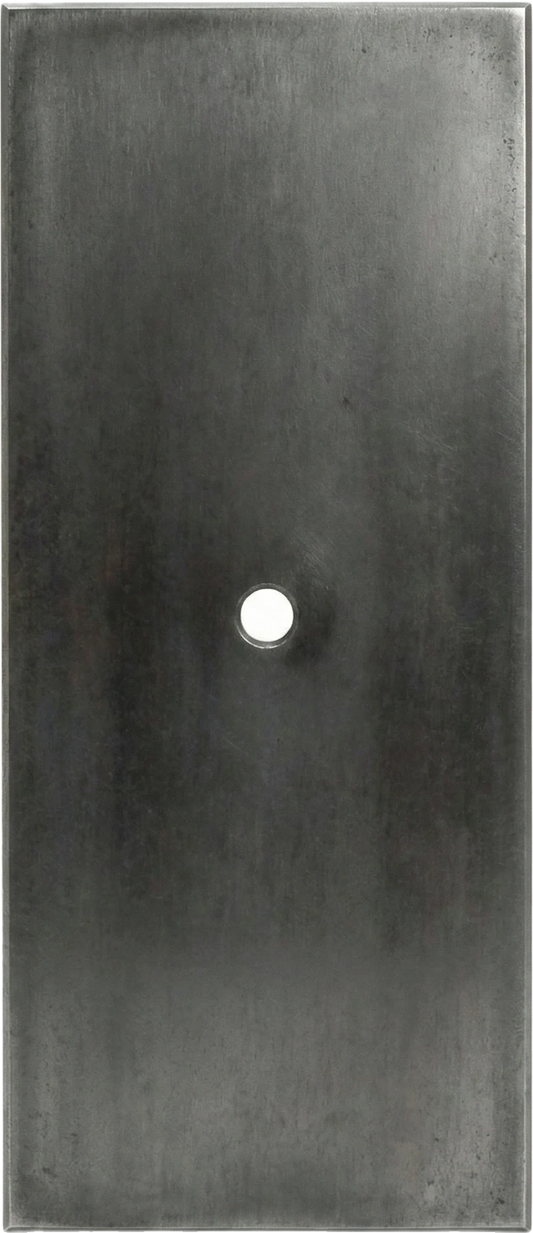 Placa de pared interior de 28 x 12 pulgadas