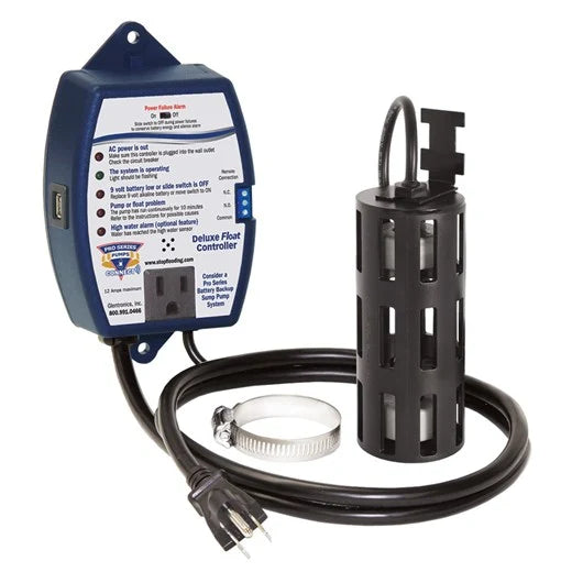 Deluxe Dual Float Switch and Controller