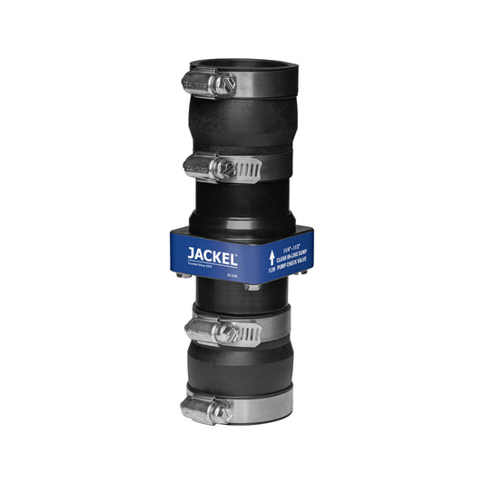 1-1/4"x1-1/4" or 1-1/2x1-1/2" Inline Check Valve