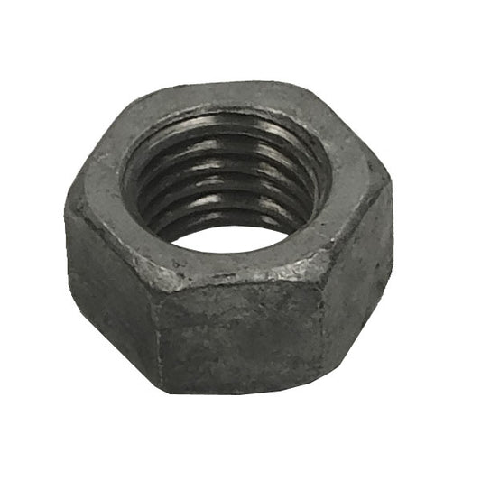 Tuerca hexagonal galvanizada de ¾ de pulgada
