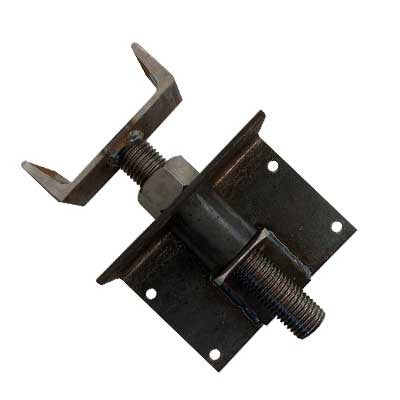 Soporte de vigueta ajustable paralelo W4 (sin acabado)