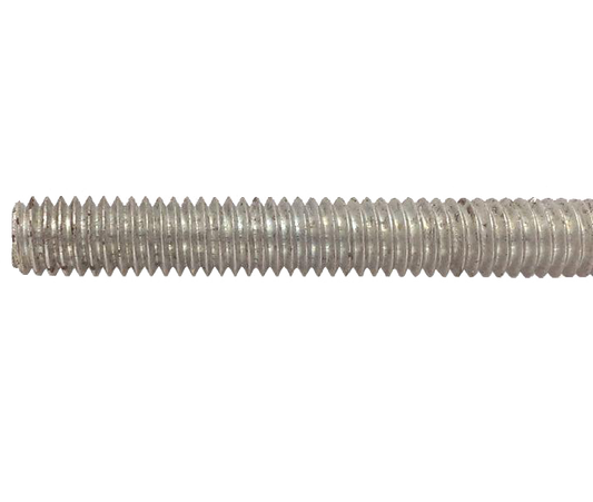 Varilla roscada galvanizada de ¾ pulgada x 7 pies